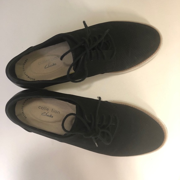 Clarks Oxford Shoes - Picture 4 of 4